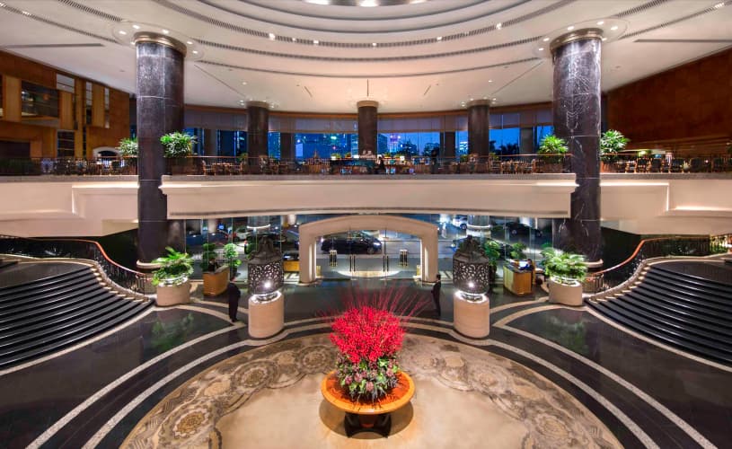 Grand Hyatt Hong Kong, photo 3