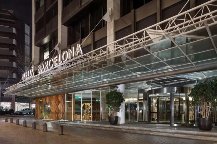 Melia Barcelona Sarria photo 2
