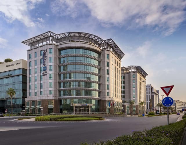 Radisson Blu Hotel Dubai Media City photo 2