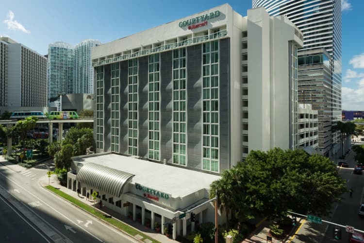 Courtyard Miami Downtown Brickell Area, photo 2