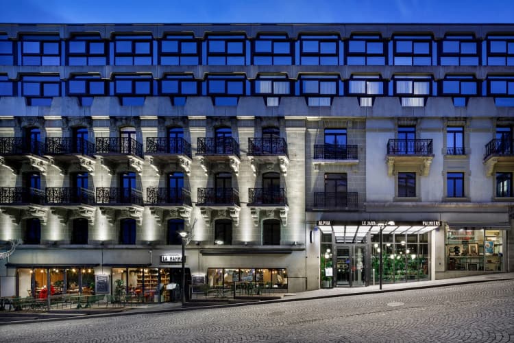 Hotel Alpha-Palmiers photo 2