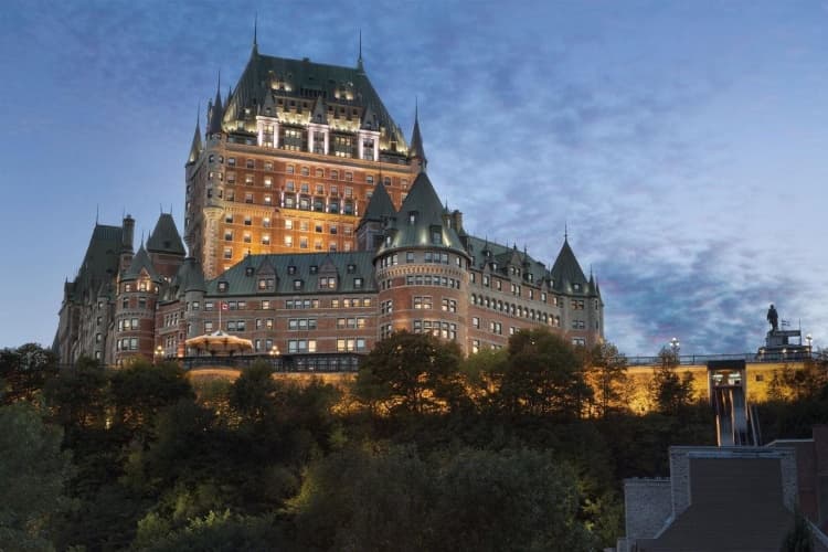 Fairmont Le Chateau Frontenac, photo 2