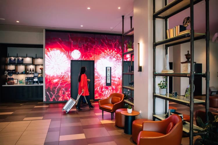 Cambria Hotel Washington DC Navy Yard Riverfront photo 3
