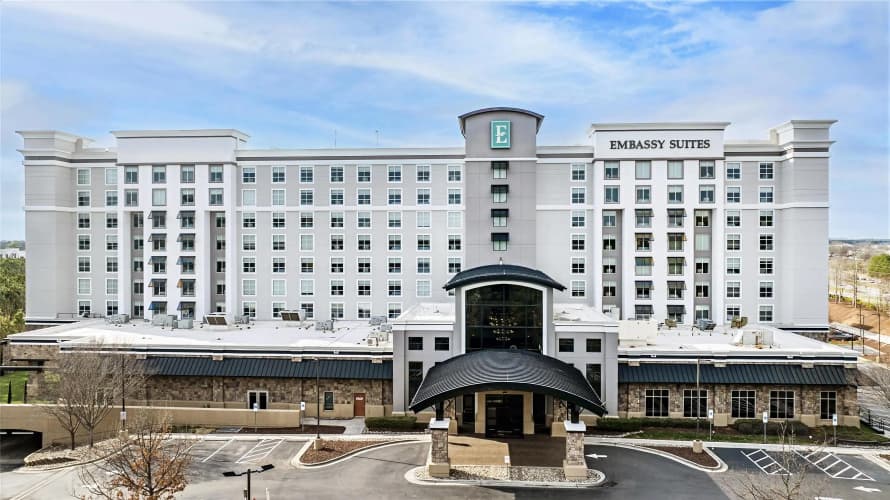 Embassy Suites by Hilton Raleigh Durham Airport Brier Creek photo 2