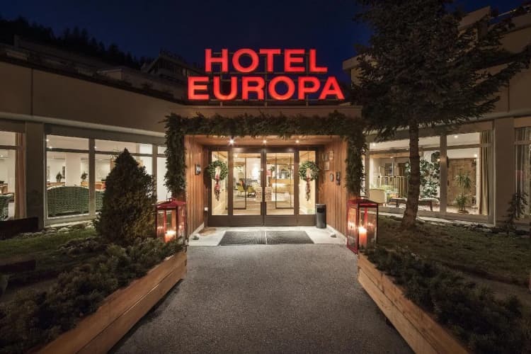 Hotel Europa St. Moritz photo 2