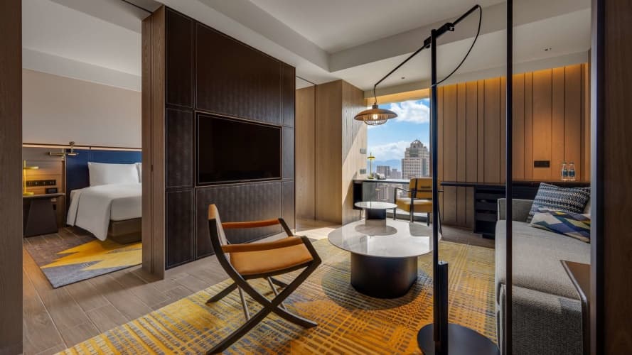 Hotel Resonance Taipei Tapestry Collection by Hilton, photo 5