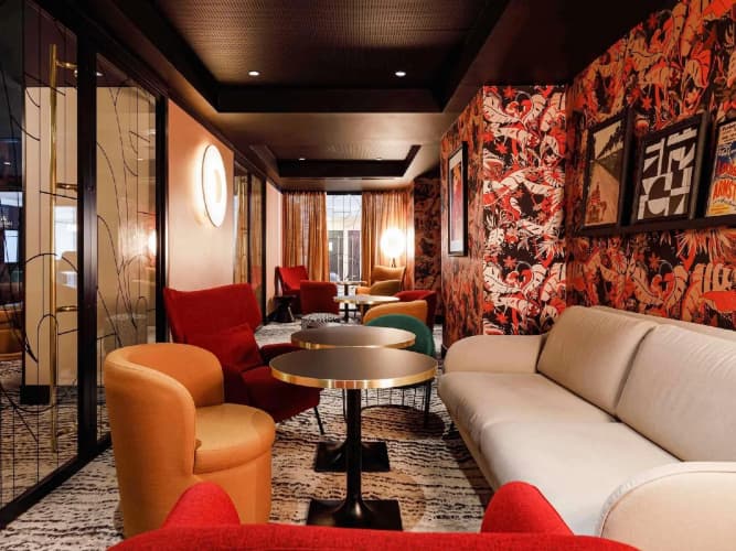 Mercure Lyon Centre Saxe Lafayette Hotel photo 2