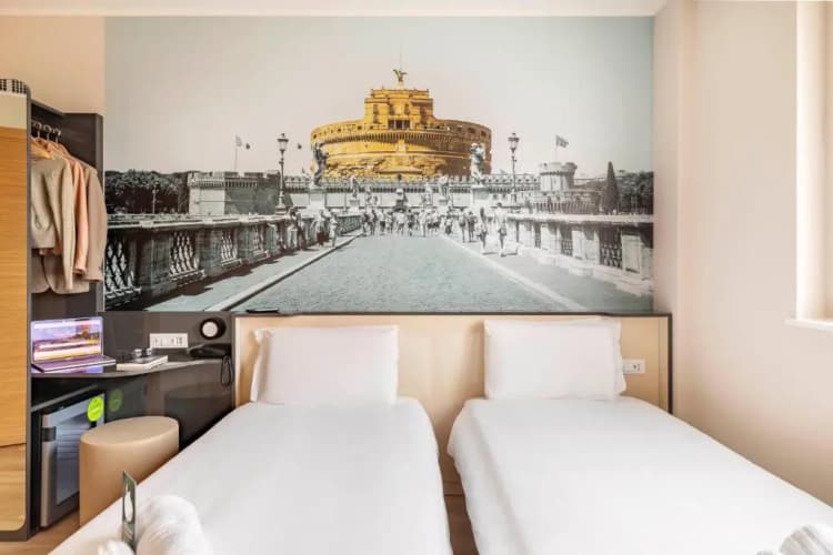 B&B HOTEL Roma Fiumicino Aeroporto Fiera 2, photo 4