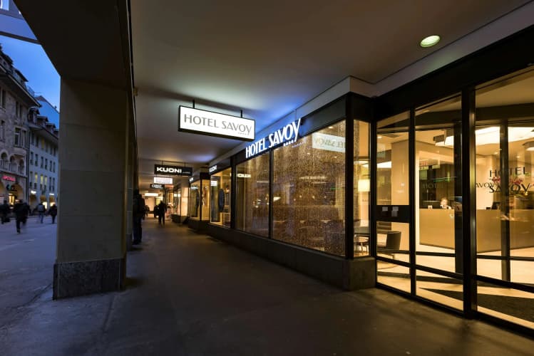 Hotel Savoy Bern photo 2