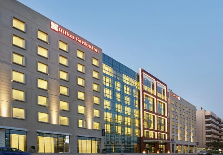 Hilton Garden Inn Dubai, Mall Avenue, photo 2