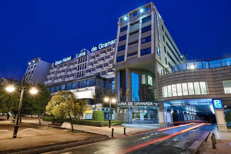 Sercotel Gran Hotel Luna de Granada photo 2