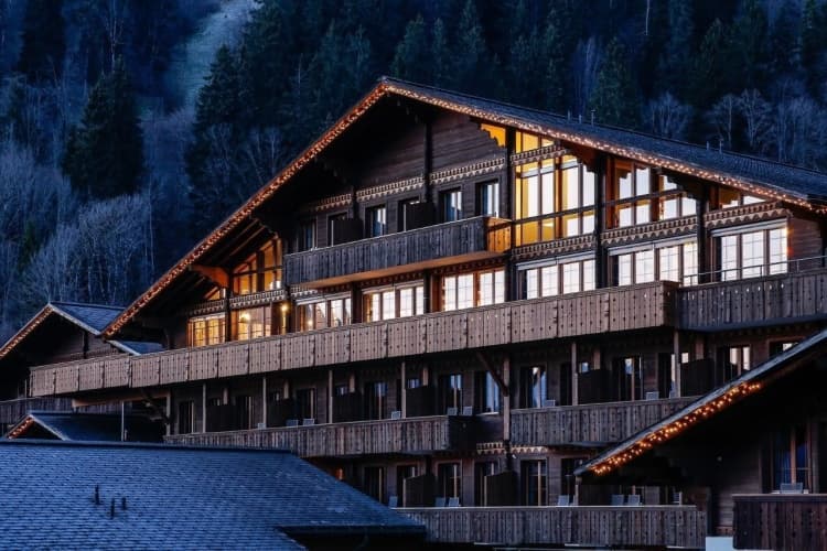 HUUS Hotel Gstaad, photo 2