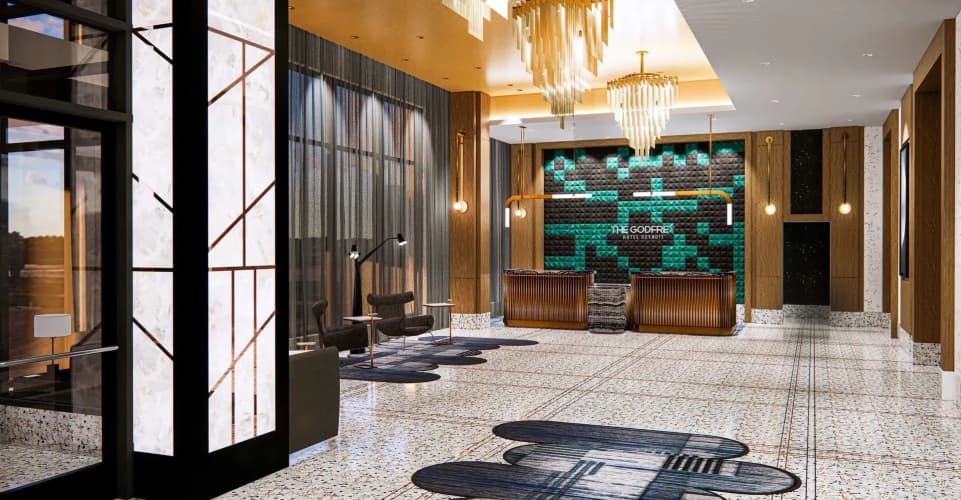 The Godfrey Detroit, Curio Collection by Hilton, photo 3