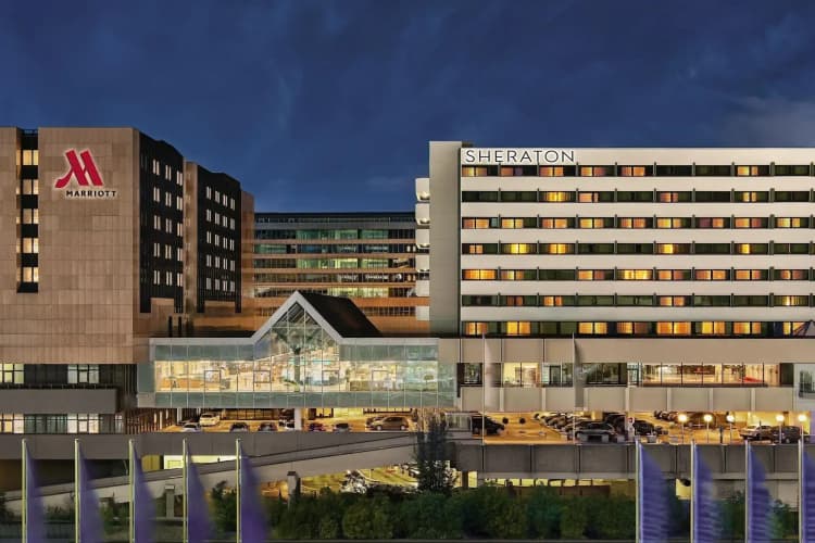 Frankfurt Airport Marriott Hotel photo 2