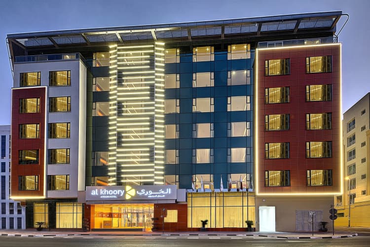Al Khoory Atrium Hotel - Al Barsha photo 2