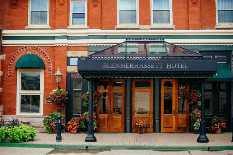 The Blennerhassett Hotel, photo 2