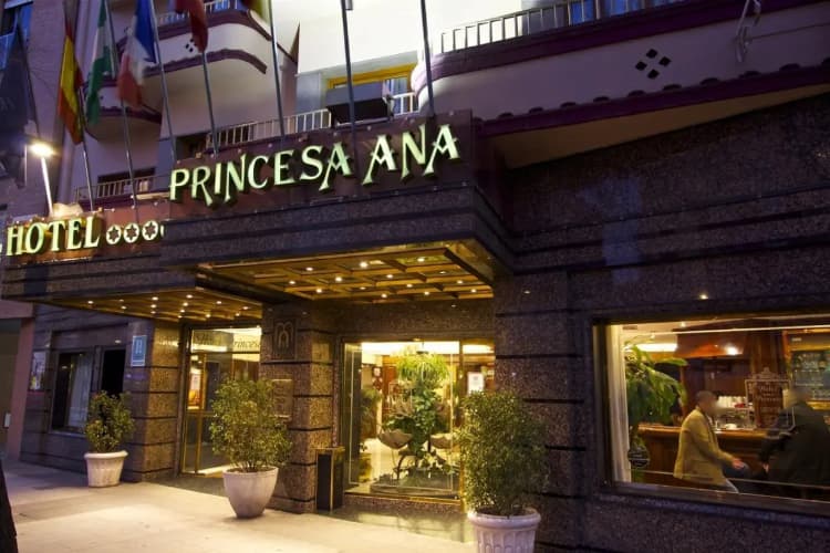 Hotel M.A. Princesa Ana, photo 2