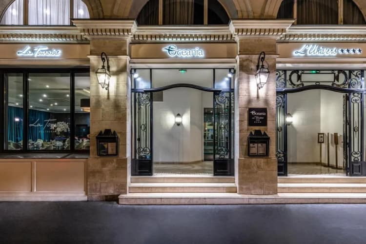 Hôtel Oceania L'univers Tours photo 2