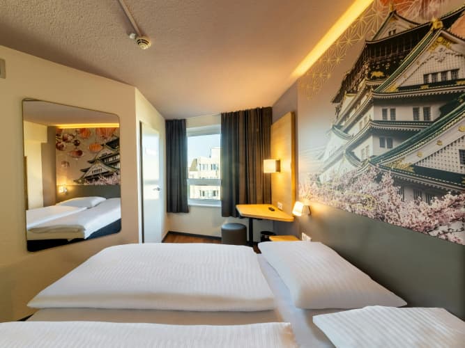 B&B Hotel Düsseldorf-Mitte photo 4