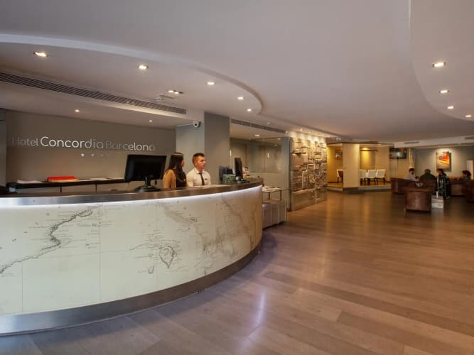 Hotel Concordia Barcelona, photo 3