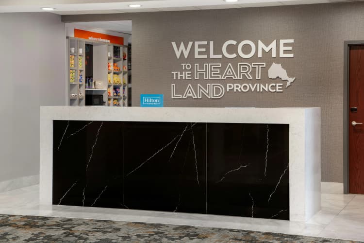Hampton Inn by Hilton Brampton Toronto photo 2