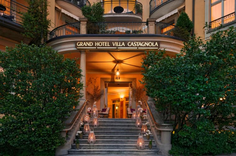 Grand Hotel Villa Castagnola photo 2