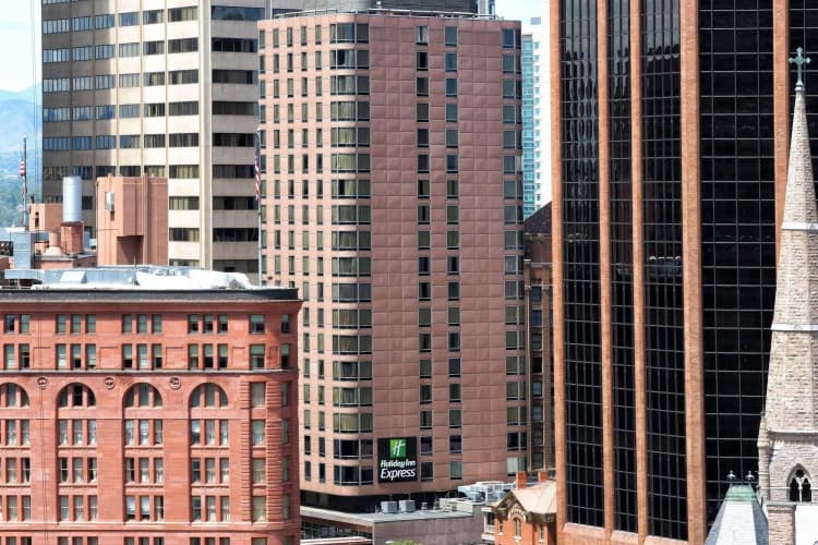 Holiday Inn Express Denver Downtown photo 2