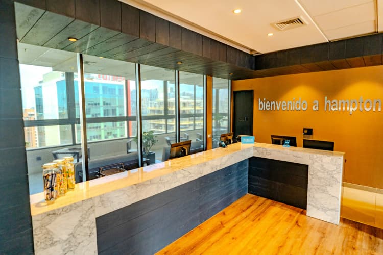 Hampton by Hilton Santiago Las Condes photo 3