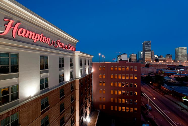Hampton Inn & Suites Oklahoma City-Bricktown photo 2