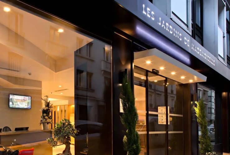 Hotel Les Jardins De Mademoiselle photo 2