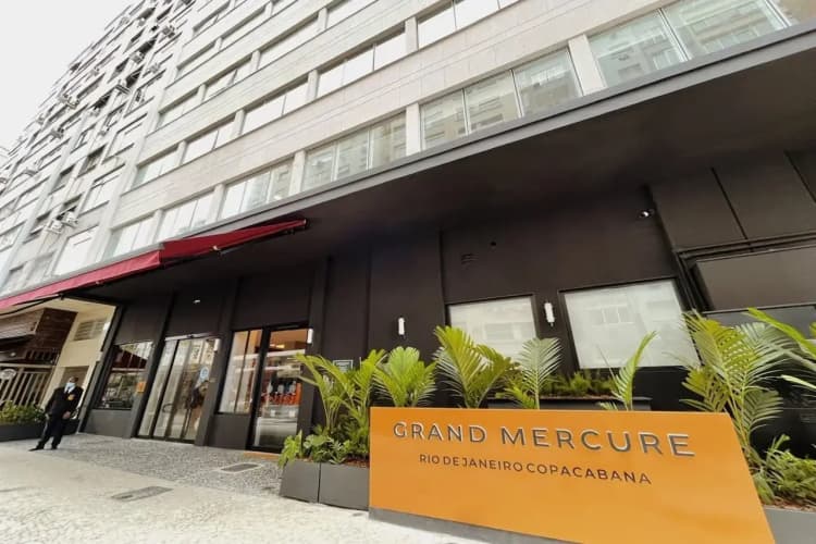 Grand Mercure Rio de Janeiro Copacabana photo 2