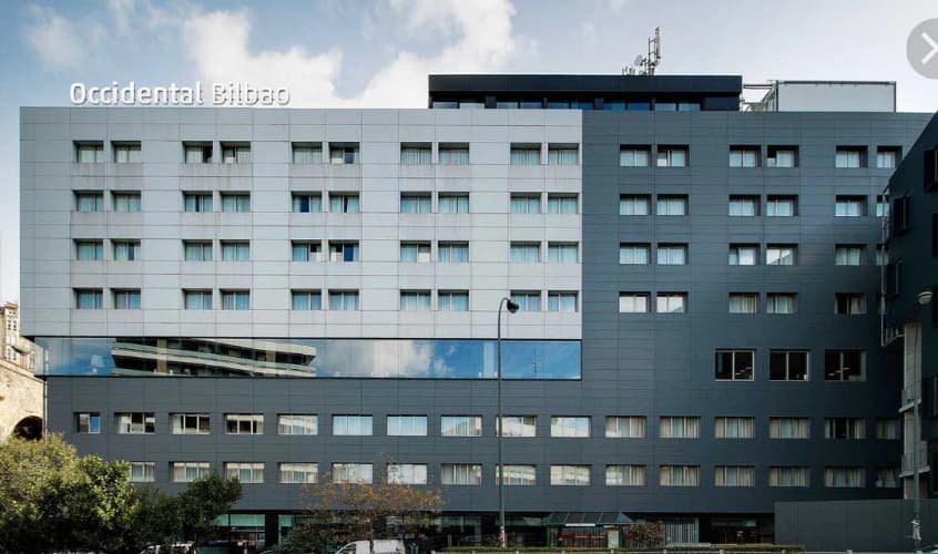Hotel Occidental Bilbao photo 2