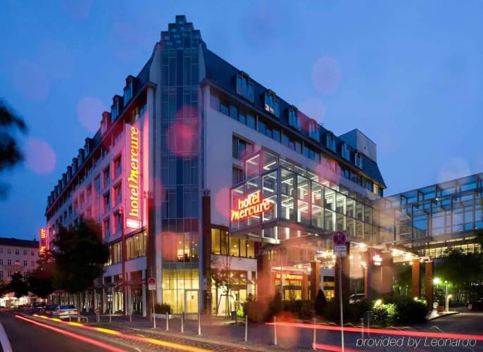 Mercure Berlin Tempelhof Airport photo 2