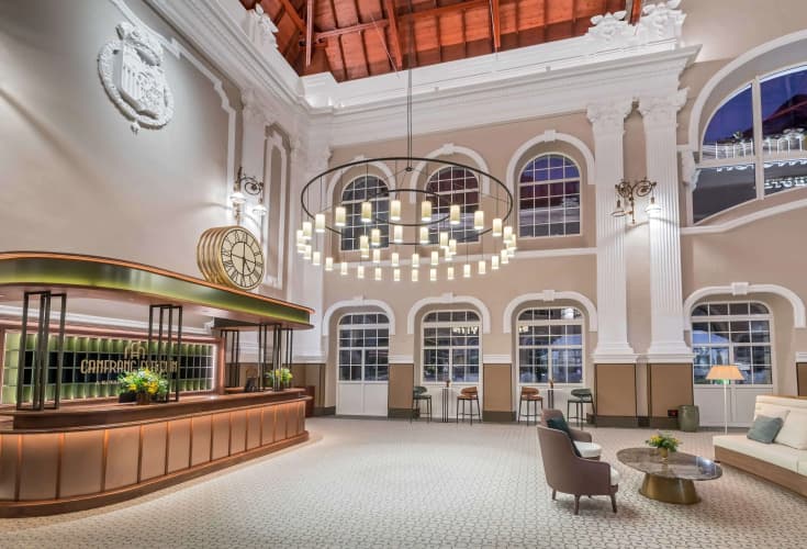 Canfranc Estación, a Royal Hideaway Hotel photo 2