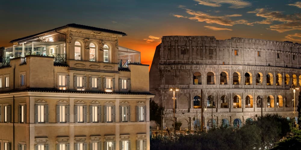 Palazzo Manfredi-Small Luxury Hotels Of The World photo 2