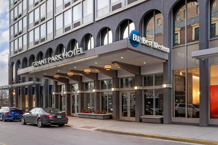 Best Western Grant Park Hotel photo 2