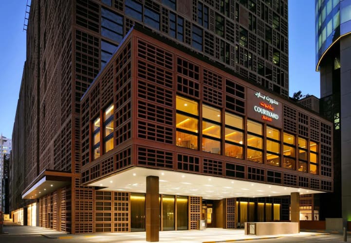 Courtyard by Marriott World Trade Center Abu Dhabi, photo 2