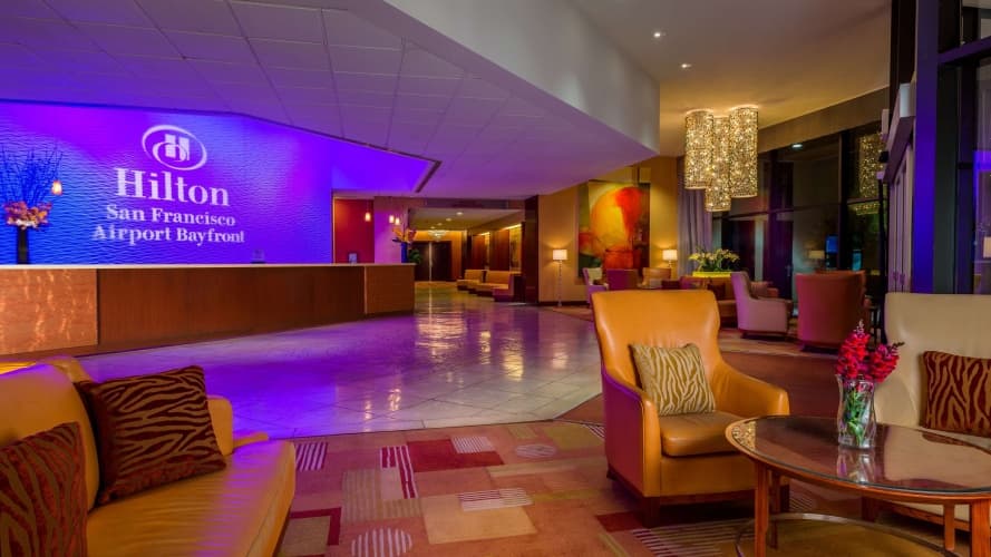 Hilton San Francisco Airport Bayfront, photo 3
