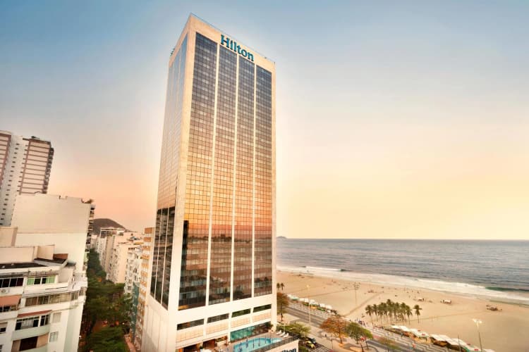 Hilton Rio de Janeiro Copacabana photo 2