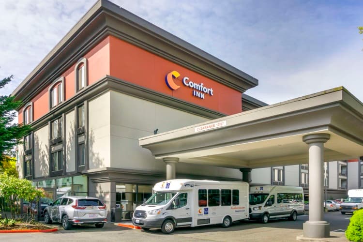 Comfort Inn & Suites Sea-Tac Airport photo 2