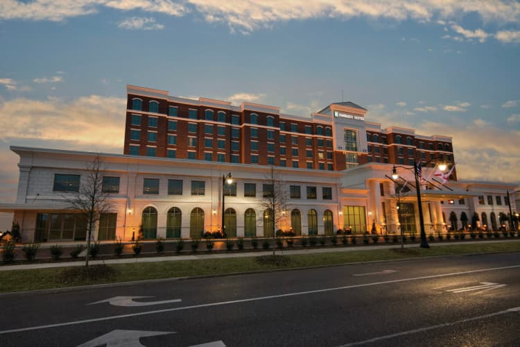 Embassy Suites by Hilton Tuscaloosa Alabama Downtown photo 1