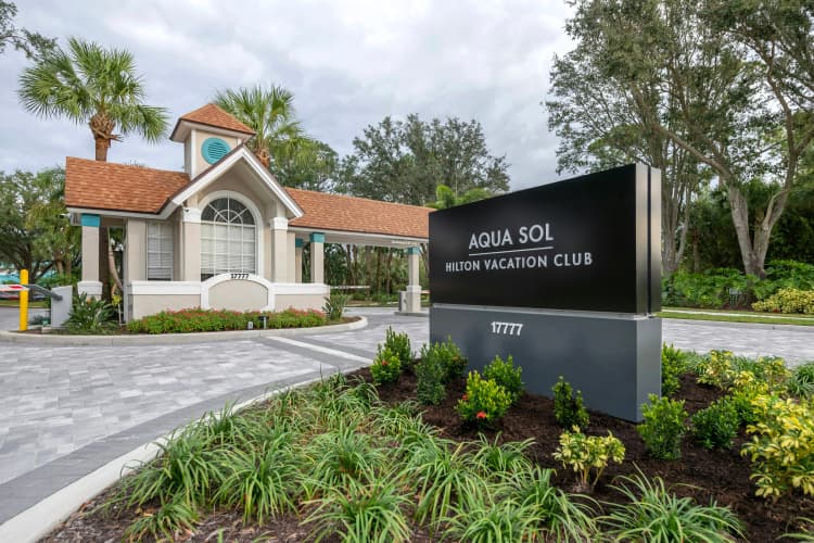 Hilton Vacation Club Aqua Sol Orlando West photo 2