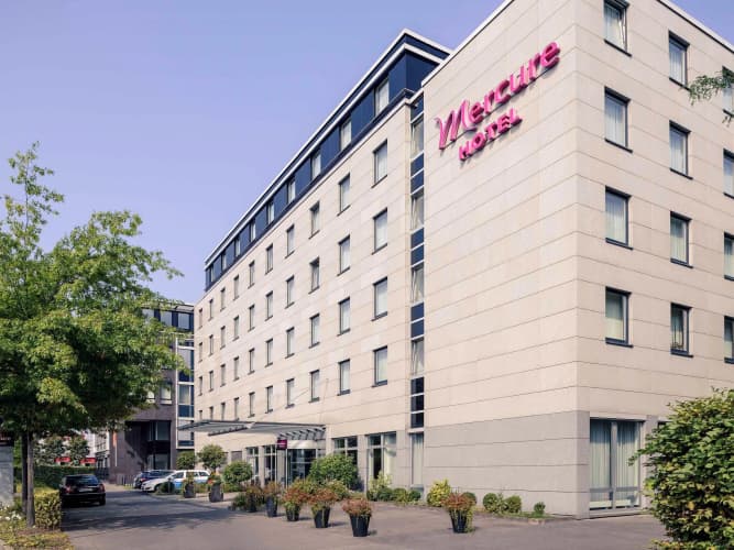 Mercure Hotel Duesseldorf City Nord, photo 2