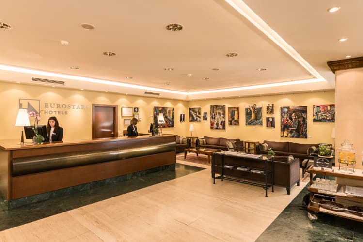 Eurostars Las Claras photo 3