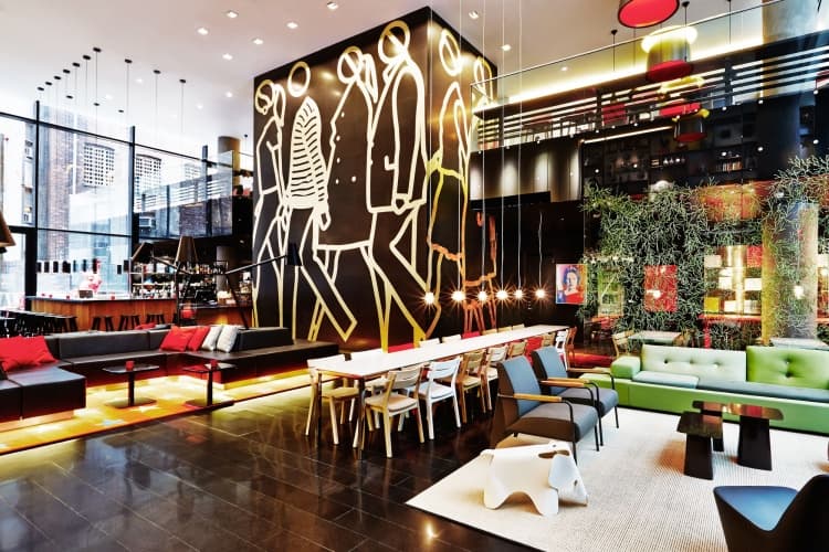 Citizenm New York Bowery Hotel, photo 4