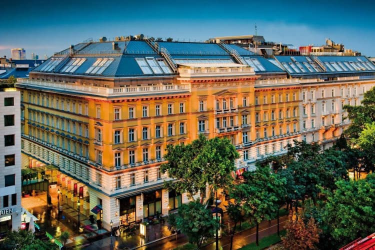 Grand Hotel Wien photo 2