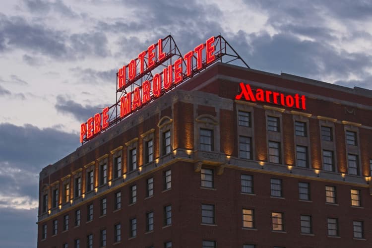 Peoria Marriott Pere Marquette photo 2