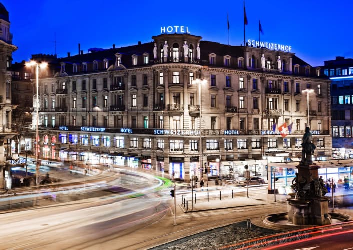 Hotel Schweizerhof Zurich photo 2