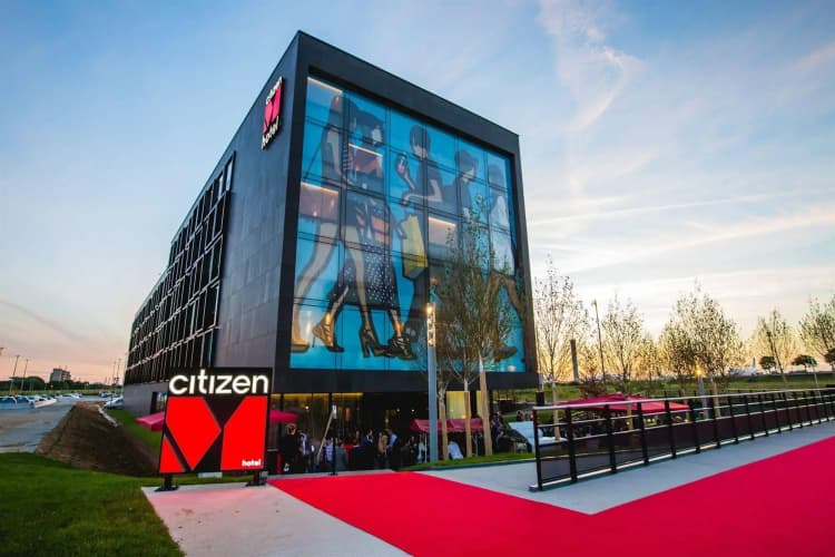 Citizenm Paris Charles De Gaulle Airport Hotel photo 2