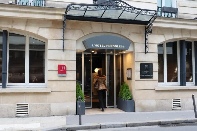 Hotel Pergolese Paris photo 2